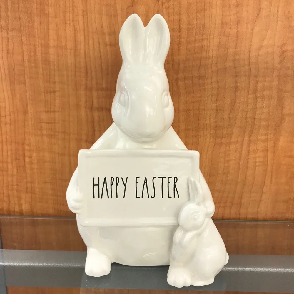 Rae Dunn Happy Easter Bunny